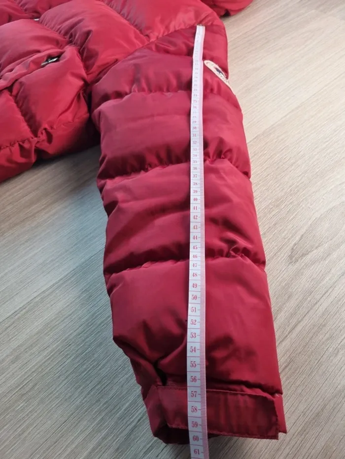 Doudoune Sweet Pants rouge Femme Taille L - photo numéro 9