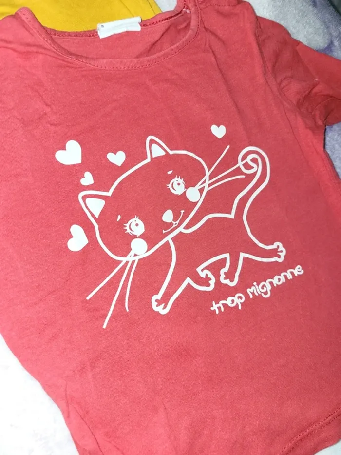 lot Tee-shirt - photo numéro 5