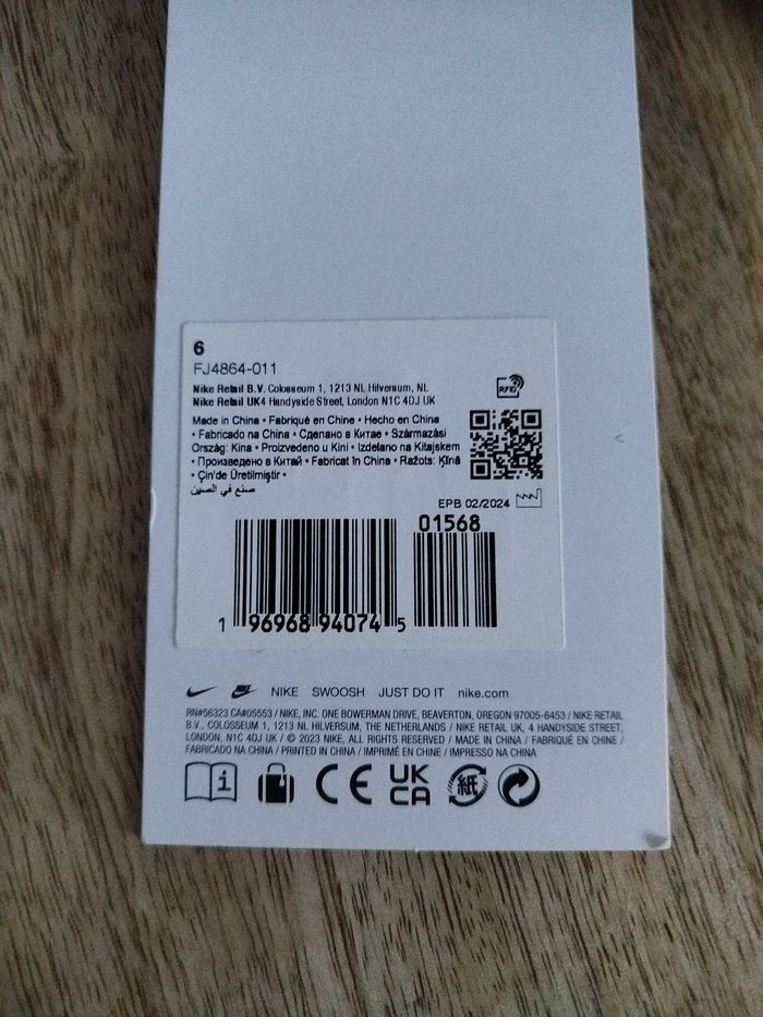 Gants de gardien T 6 - photo numéro 5