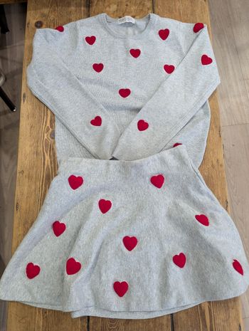 ensemble jupe pull