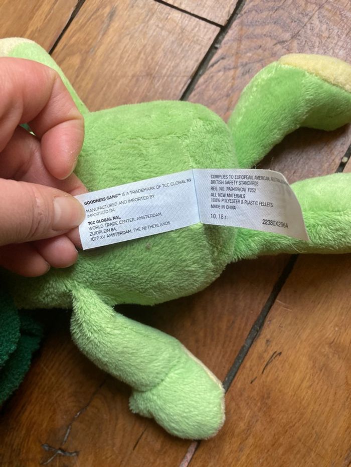 Peluche Brocoli - Goodness Gang - 30 cm - photo numéro 4