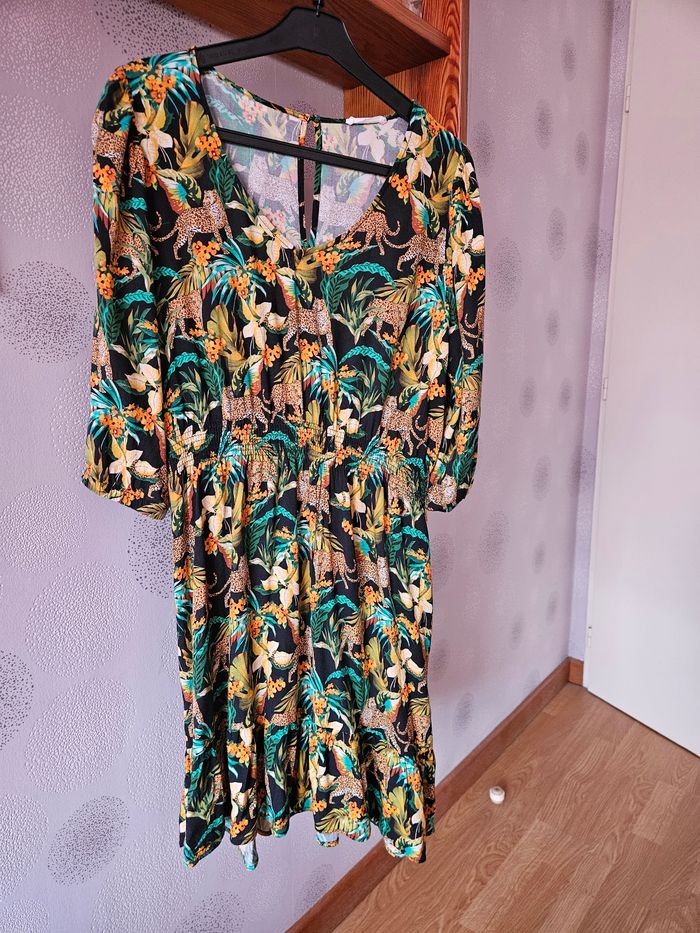 Robe manches longues