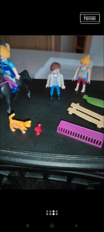 Lot playmobil j2