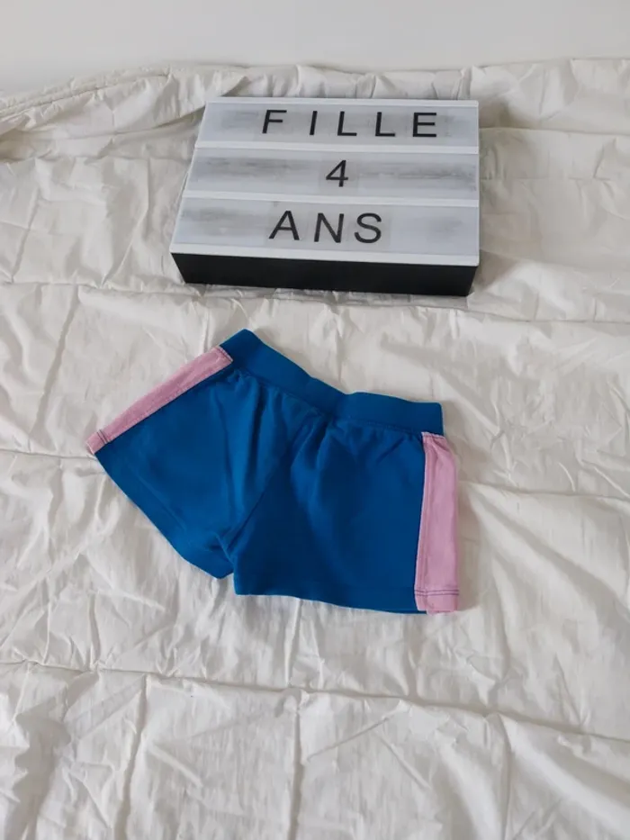 Short fille 4 ans Minnie - photo numéro 2