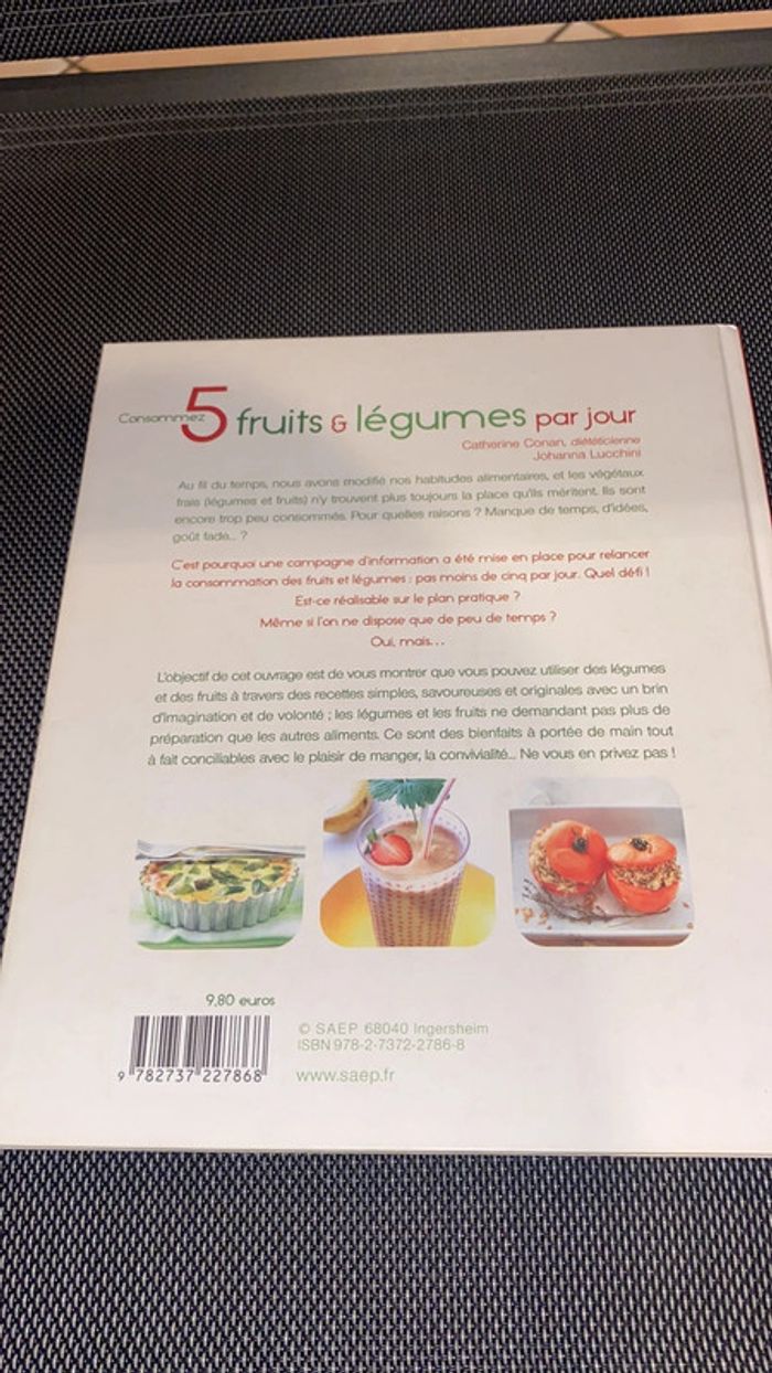 Livre de cuisine - photo numéro 2