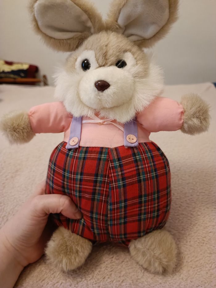 Peluche lapin - photo numéro 3