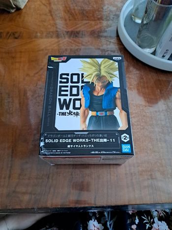 Figurine Trunks - Dragon Ball - Banpresto