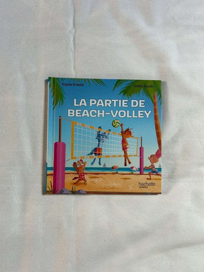 Livre La partie de Beach Volley