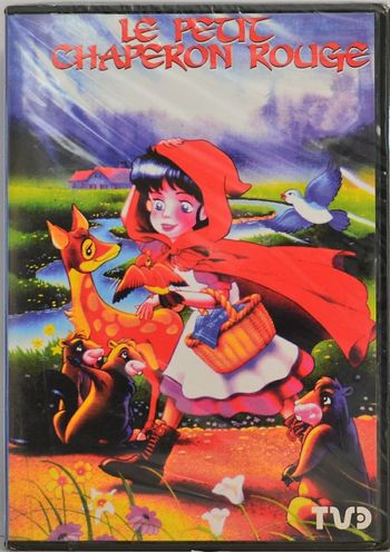 DVD Le petit chaperon rouge