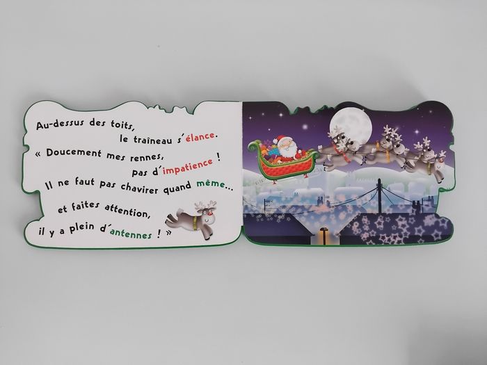 Maxi Noël Livre Traîneau du Père Noël 🎅 - photo numéro 3