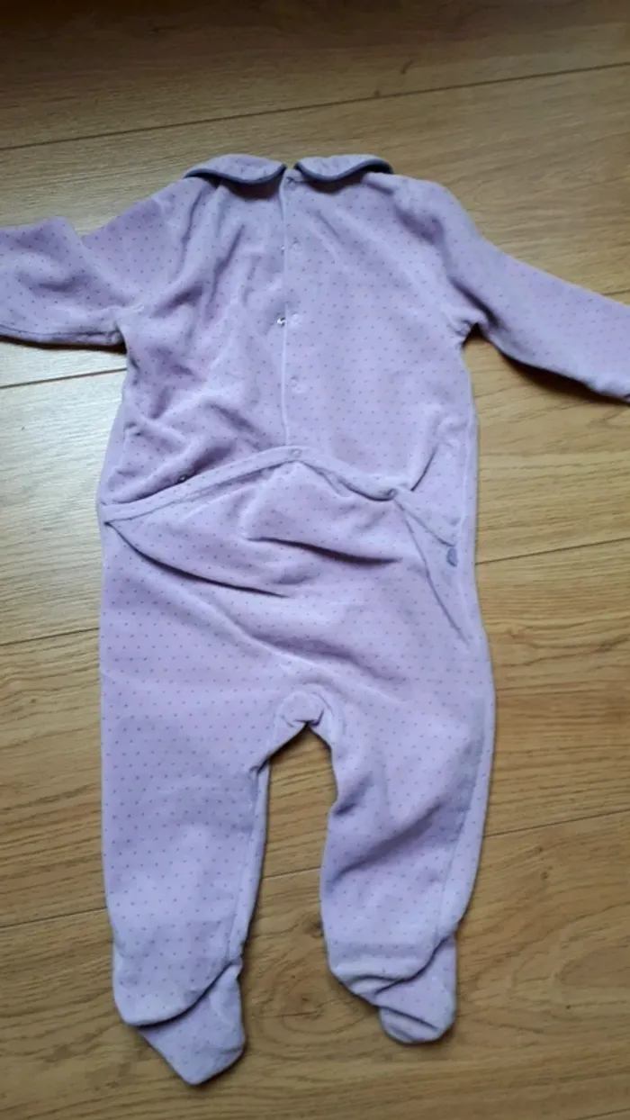 Pyjama velours - photo numéro 4