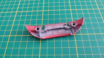 Pare-chocs inférieur pièce miniature Bburago Burago Jaguar type E 1961 1/18 1/18e 1/18ème #C35