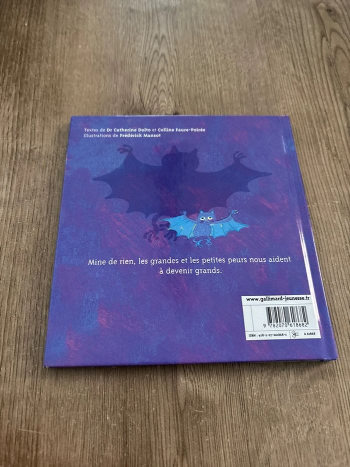 Livre Dolto La peur - photo numéro 2