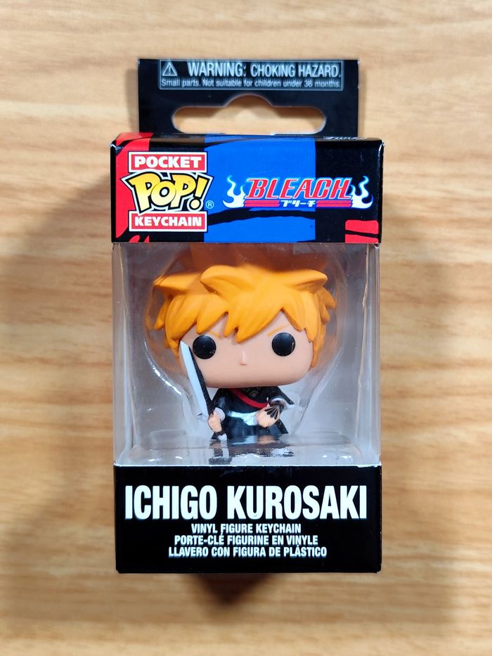 Pocket Pop! Keychain Ichigo Kurosaki - Bleach