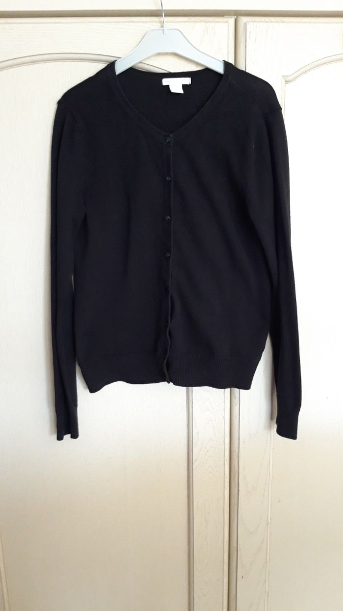 Gilet à boutons