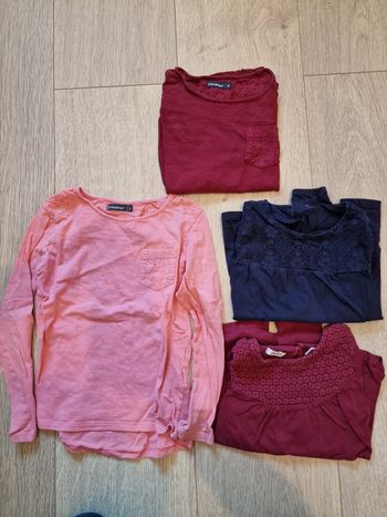 Tee shirt manches longues