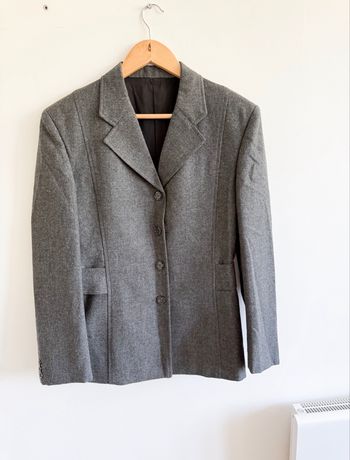 Blazer gris avec boutons - boutique indépendante Taille 38 M - comme neuf 