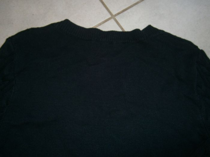 Pull ML torsadé marine H&M Taille 38/M - photo numéro 7