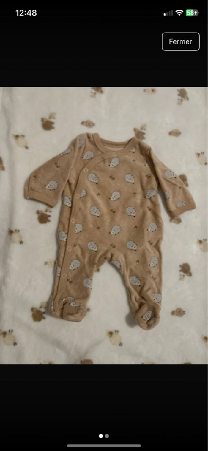 Pyjama chaud bébé - photo numéro 2