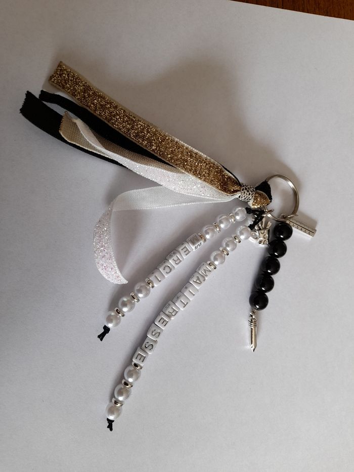 Porte clefs merci maitresse - photo numéro 4