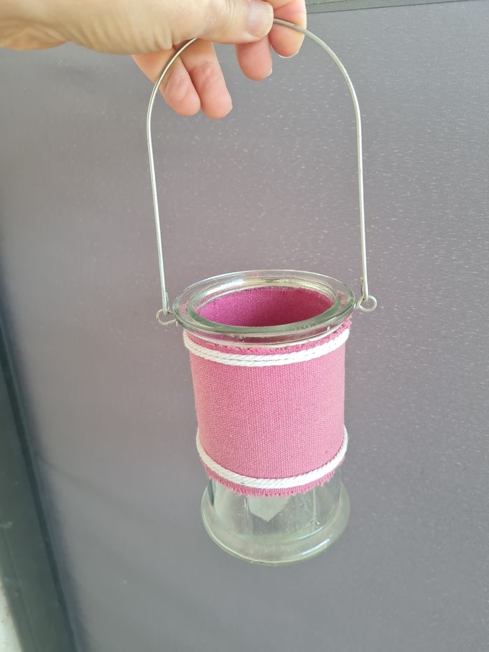 Joli pot à suspendre - photo numéro 2