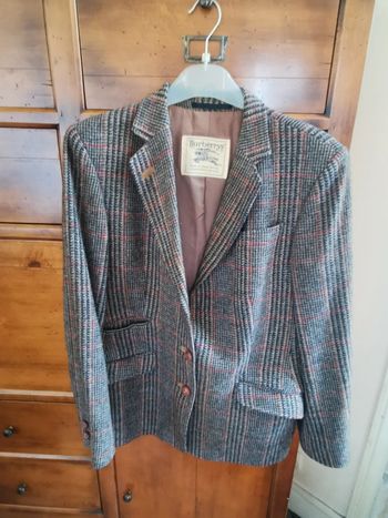 Veste burberry 100% laine