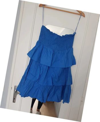 Robe bustier smock Asos taille 38