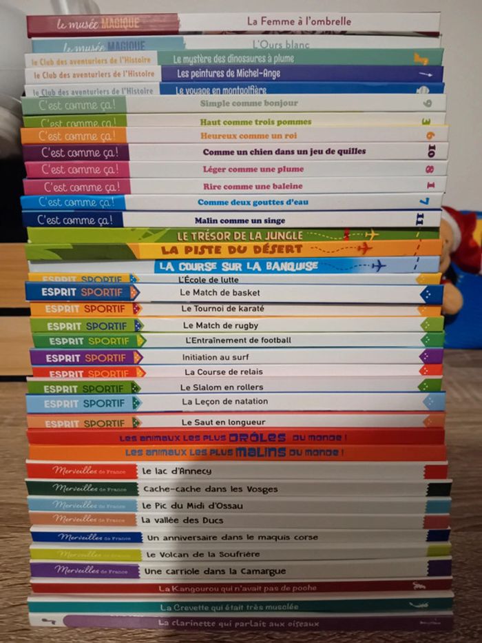Gros lot de 38 livres mac do neufs