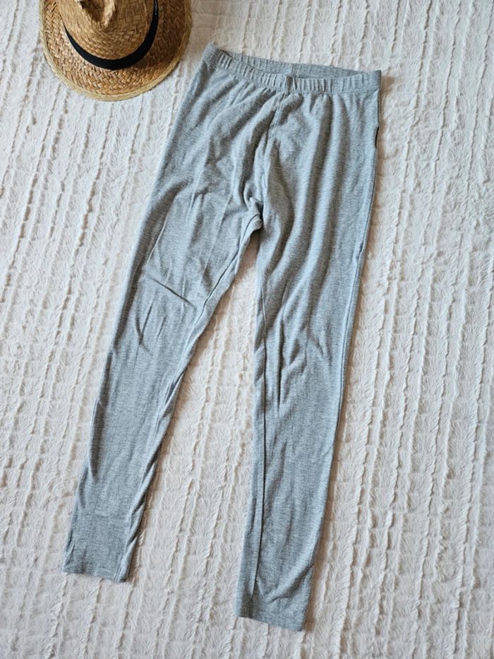 Legging gris taille 38 Kiabi - photo numéro 2
