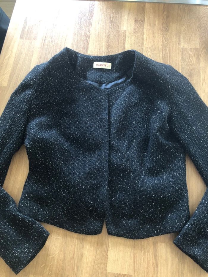 Veste pailletée