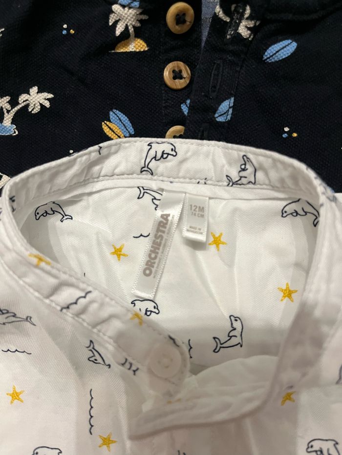 Chemises 12 mois - photo numéro 2