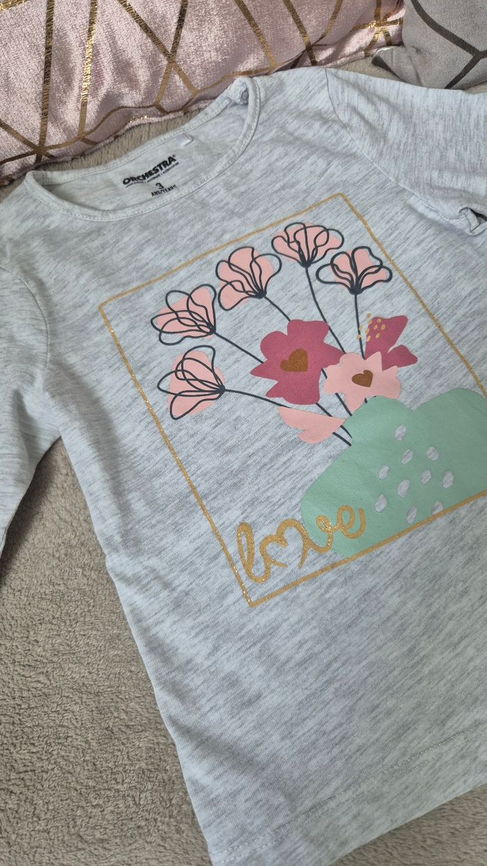 Tee-shirt orchestra 3ans - photo numéro 4