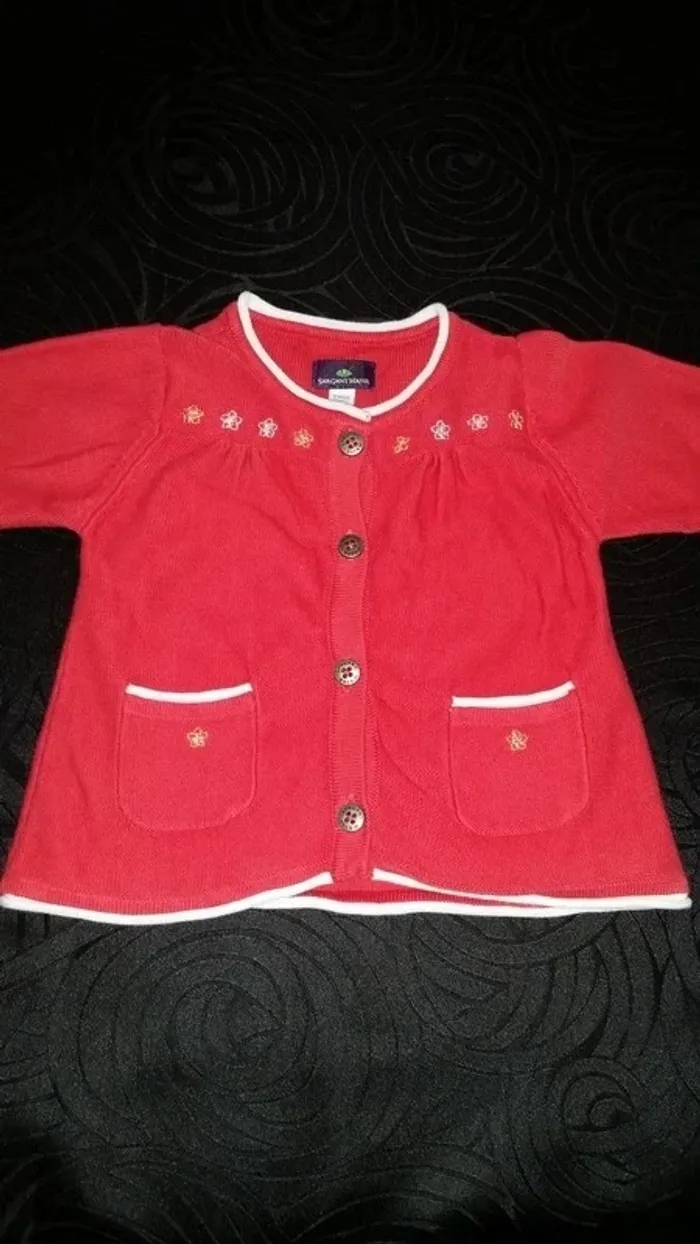 Gilet fille 3 mois Sergent Major - photo numéro 2
