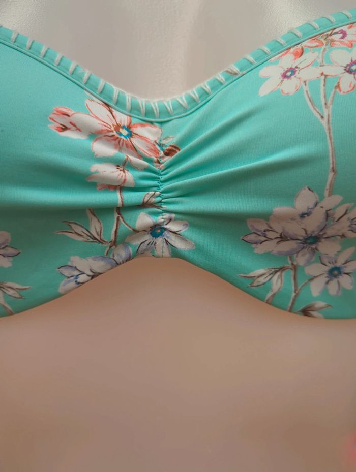 Bikini bandeau taille haute Sunseeker S - photo numéro 10