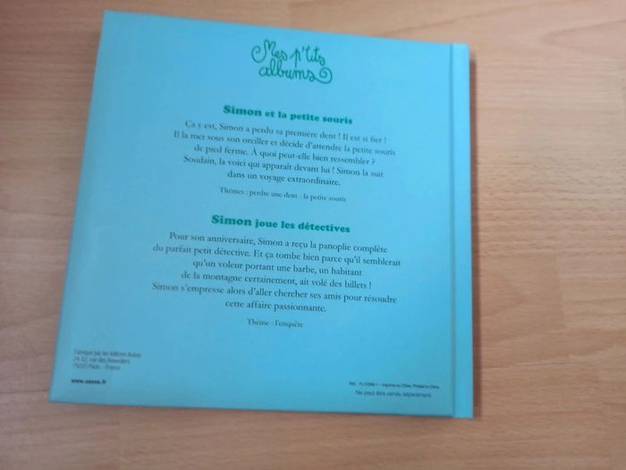 Coffret Simon et la petite souris - photo numéro 3