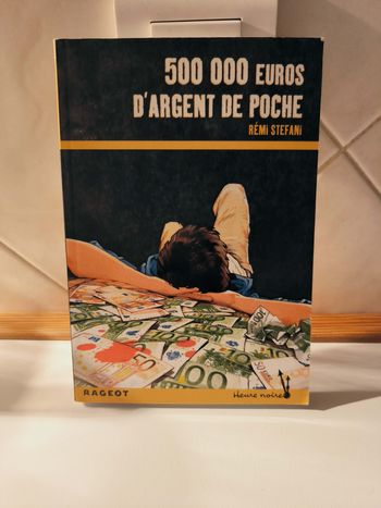 livre 500 000 Euros D'argent De Poche - Stefani Rémi en tres bon etat ref EC