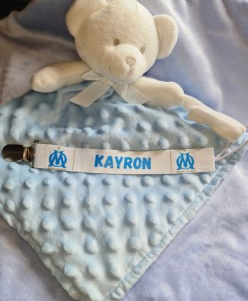 Attache tétine personnalisée