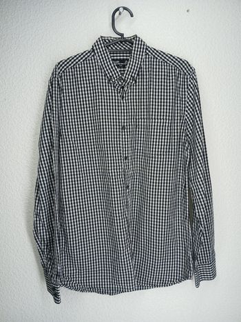 Chemise à carreaux