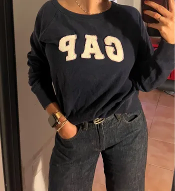 Pull vintage gap - très bon état - xs
