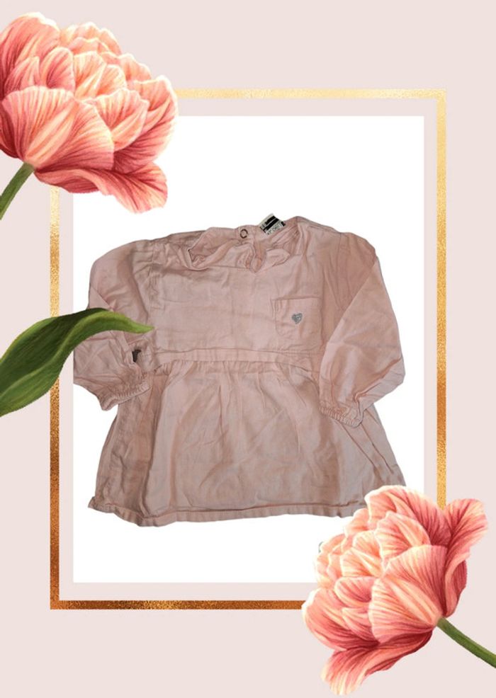 🌟🌸 T-shirt manches longues pour bébé fille 🌸🌟