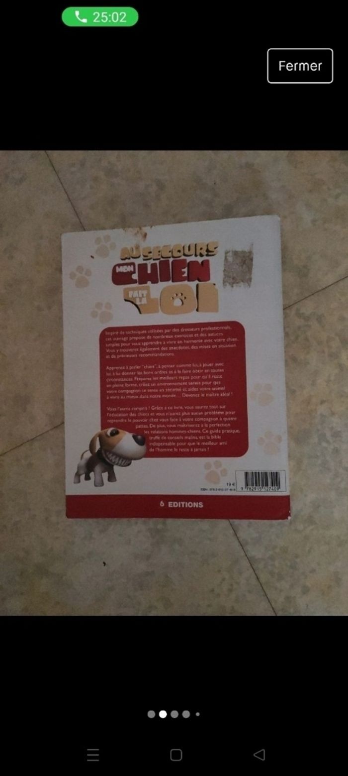Au secours mon chien fait la loi