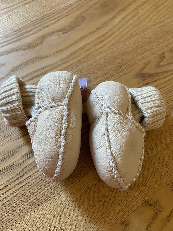 Chaussons cuir - photo numéro 3