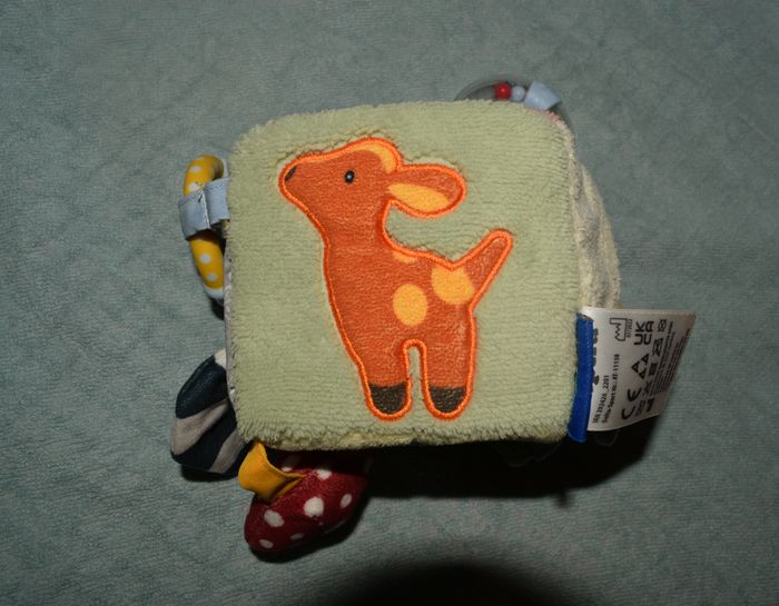 cube d'activité sensoriel - photo numéro 4