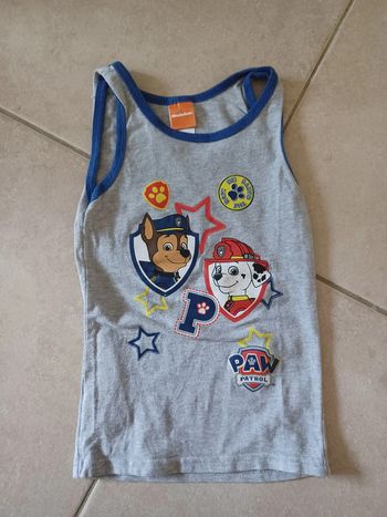 Débardeur Paw patrol