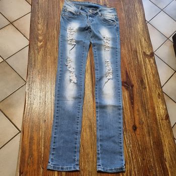 jeans slim taille 36
