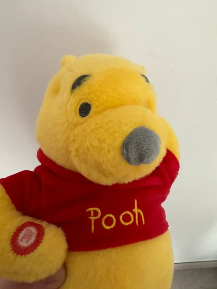 Peluche Winnie l’ourson musicale - photo numéro 7