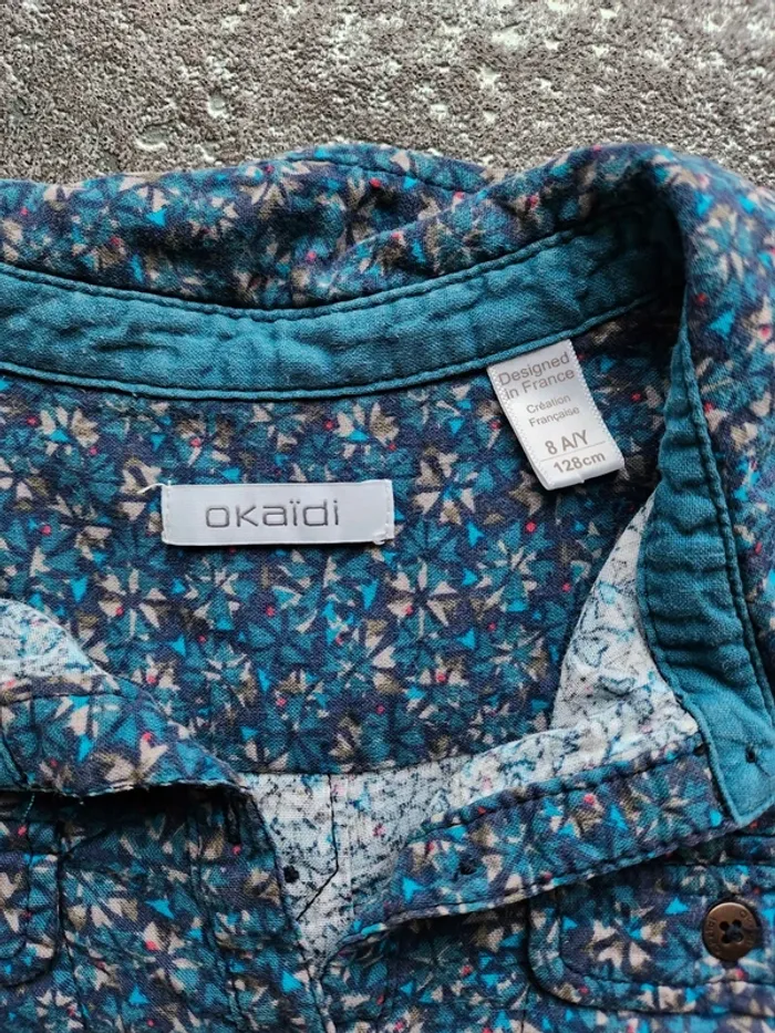 Oakidi robe tunique taille 8 ans - photo numéro 3