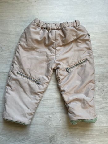 Pantalon style pantalon de ski garçon 12 mois