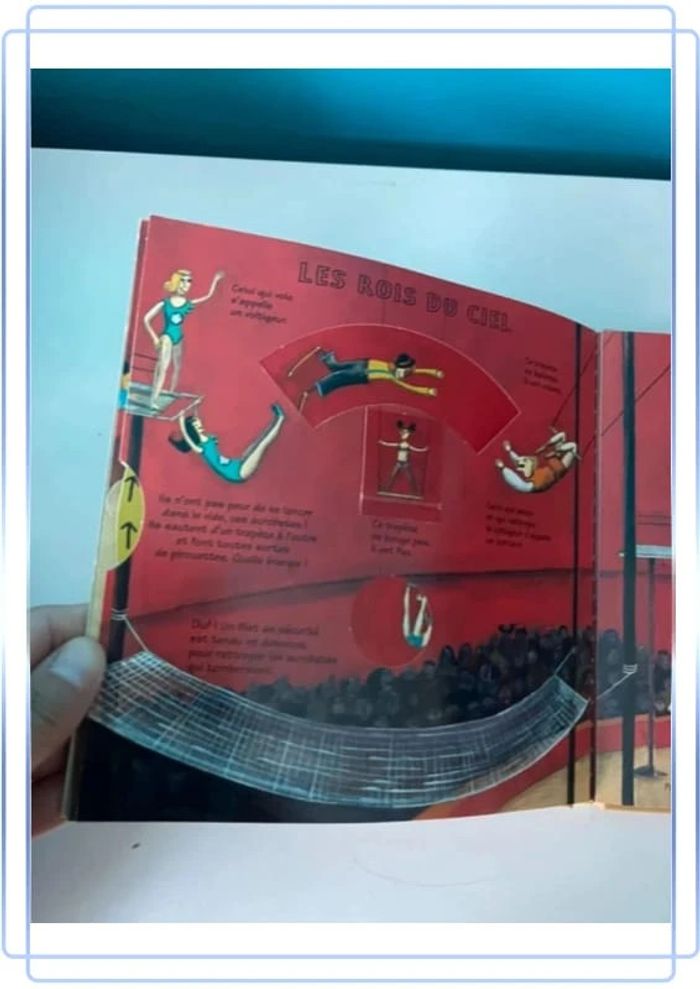 Livre kididoc le cirque - photo numéro 12