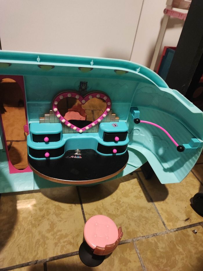 Camping car poupée lol - photo numéro 6